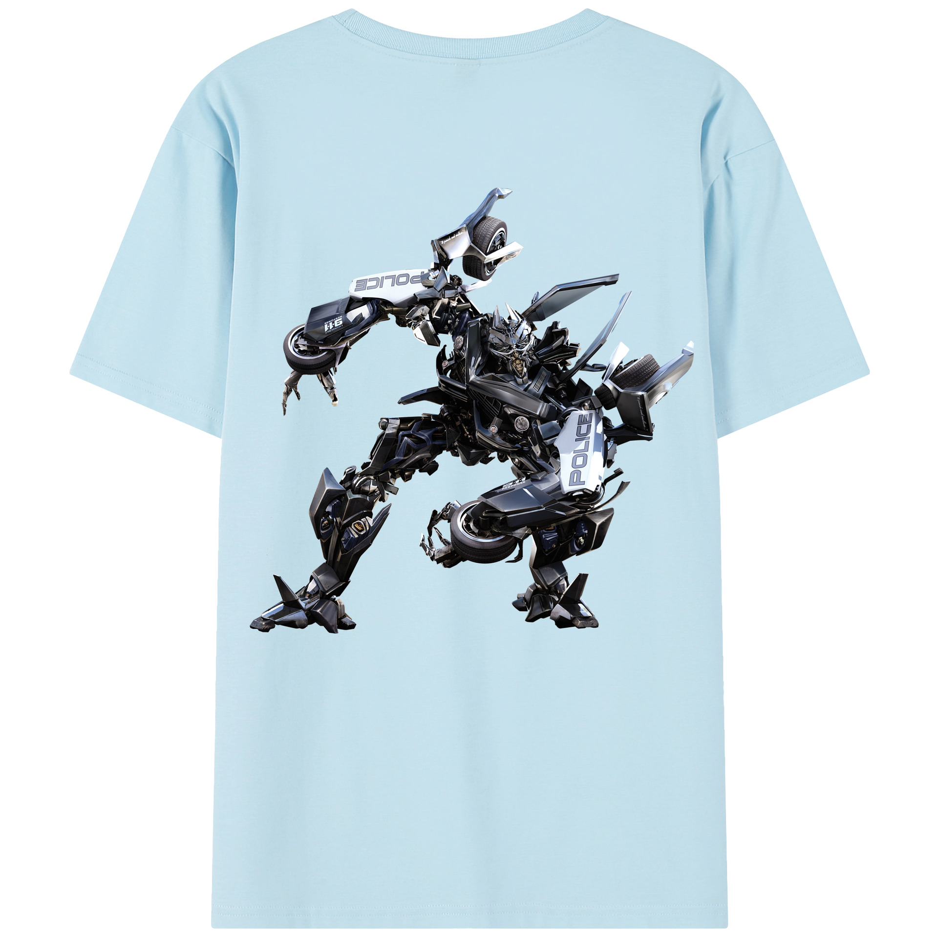 （画像用）  綿100％半袖Tシャツ（背面プリント）